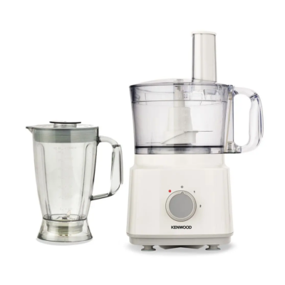 KENWOOD FOOD PROCESSOR 750W MULTI-FUNCTIONAL WITH 3 INTERCHANGEABLE DISKS