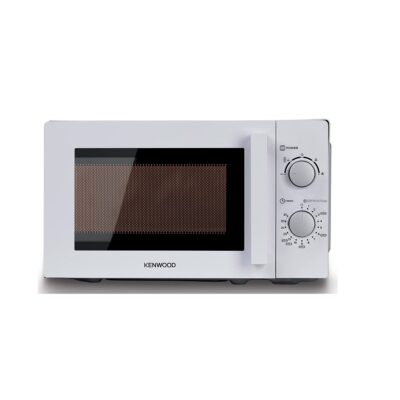 KENWOOD 20L Microwave Oven with 5 Power Levels, Defrost Function, 35 Minutes Timer 700W MWM20 White