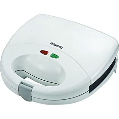 Kenwood SMP01.A0WH Sandwich Maker with Grill, 2 in 1 White