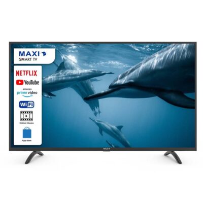 Maxi 42” LED FHD Smart TV 42D2010S Black