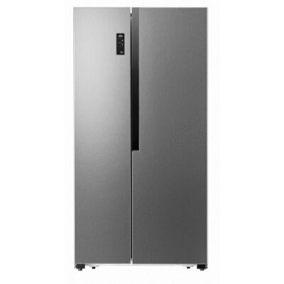 Hisense Side by Side 516L Refrigerator 67WS R600 Gas Silver