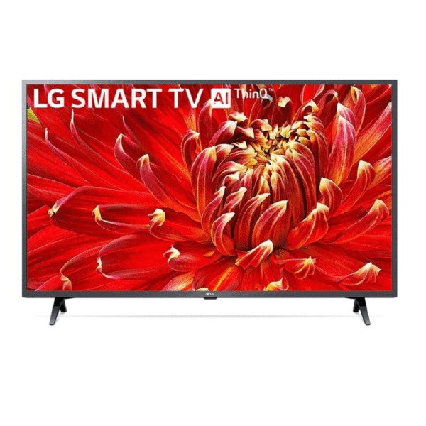 LG 43 LED SMART TV,AV,3 HDMI,3USB,SMART,BUILT IN SATELLITE RECEIVER,WIFI,FREE BRACKET