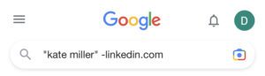 Google search "kate miller"-linkedIn.com