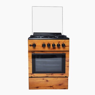 Maxi 60×60 TR 31 IGL WD (3+1) Standing Gas Cooker – Wood