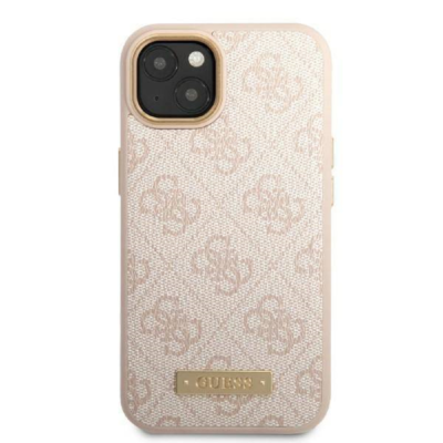 IPHONE 13 GUESS 4G CASE-PINK