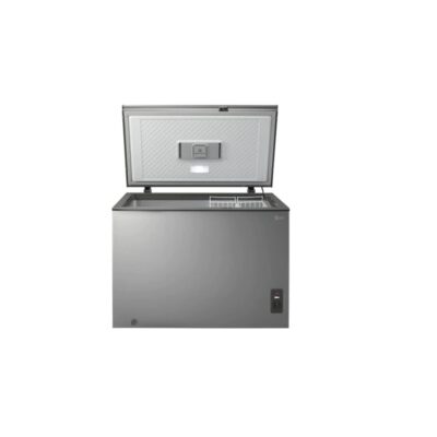 LG CHEST FREEZER FRZ 35K 350 LITERS GROSS SILVER COLOR LOCK AND KEY