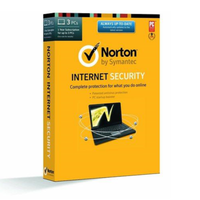 NORTON INTERNET SECURITY – 3USER