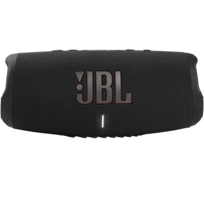 JBL CHARGE 5 WATERPROOF PORTABLE BT BLAC