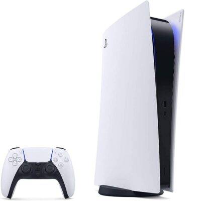 SONY PS5 DIGITAL EDITION CONSOLE WHITE