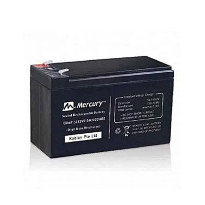Mercury Elite 7.5 12V, 7.5AH Battery