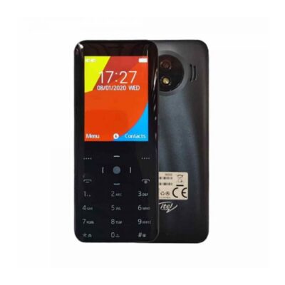 itel 6350 2.8″ Screen, Smart Touch, 1500mAh Feature Phone