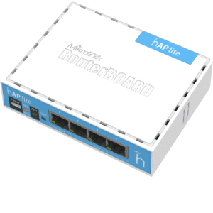 MikroTik RB941-2nD RouterBoard hAP lite