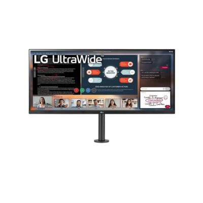 LG 34WP580-B 34-INCH ULTRAWIDE™ FHD HDR MONITOR WITH ERGO STAND FHD 2560X1080 @ 75HZ