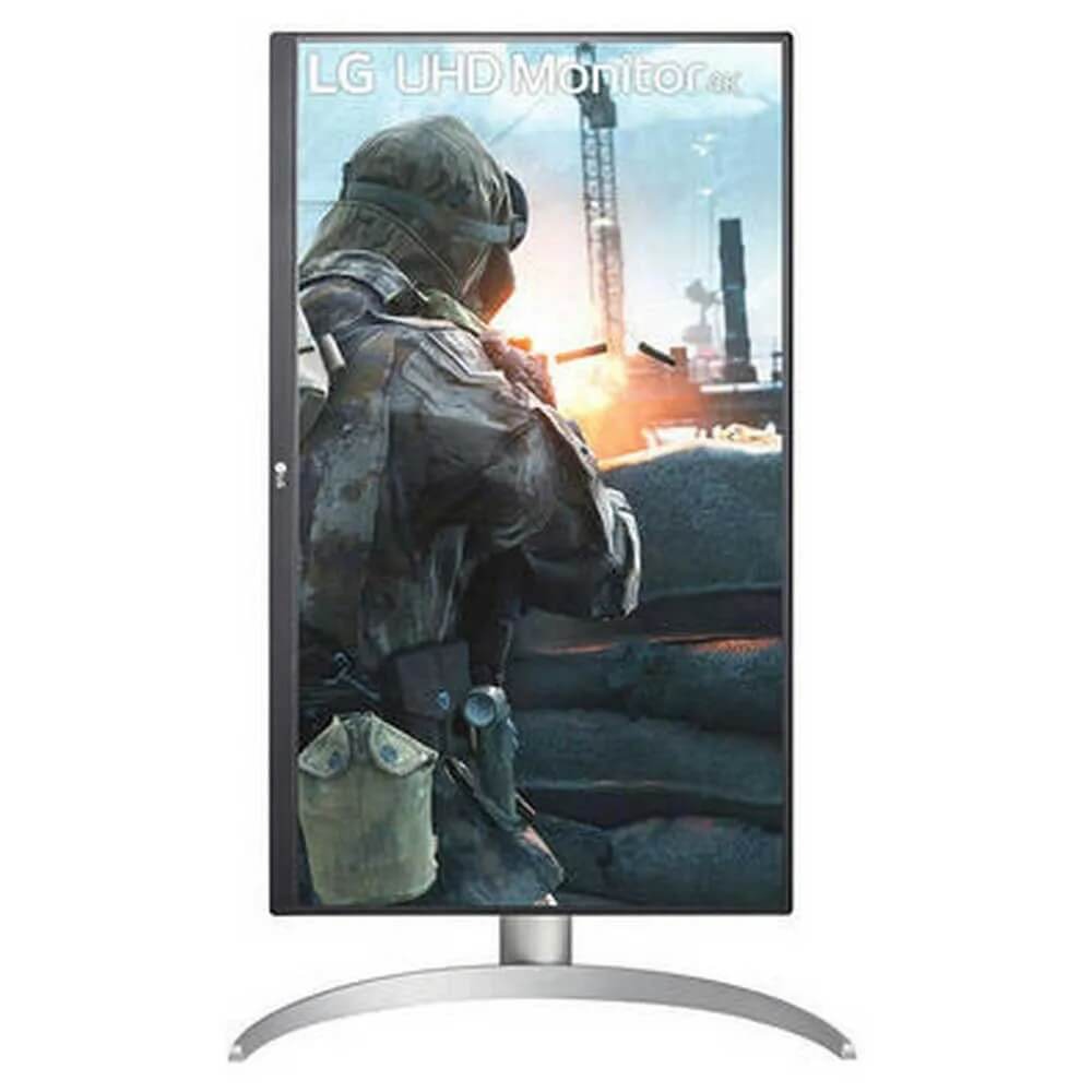LG 27UP650-W 27-INCH 4K HDR IPS FREESYNC BORDERLESS MONITOR WITH