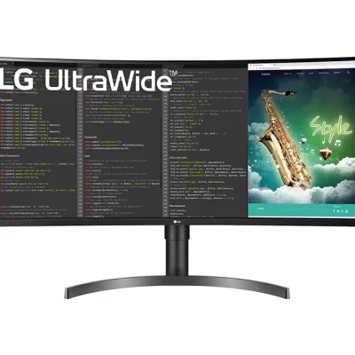 LG 35-INCH CURVED ULTRAWIDE QHD HDR MONITOR WITH FREESYNC™ – MODEL 35WN65C- 35″ CURVED ULTRAWIDE