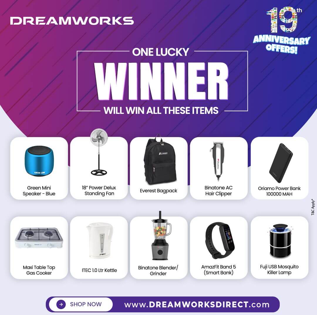 The Biggest Giveaway Of The Year: Dreamworks Celebrates 19th Anniversary In Style
