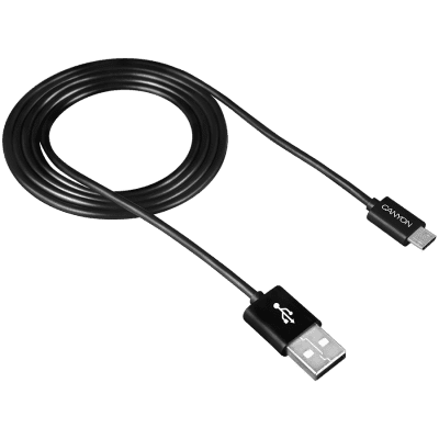 CANYON CABLES MICRO USB UM-1 5W 1M BLACK