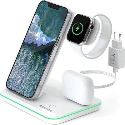 CANYON 3IN1 WIRELESS CHARGER WS-302
