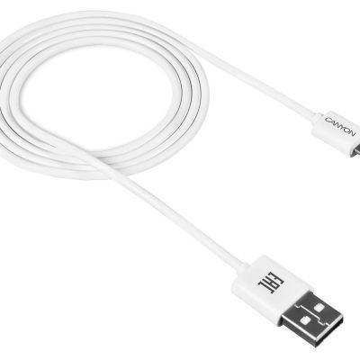 CANYON CABLES USB CFI-1 5W 1M WHITE