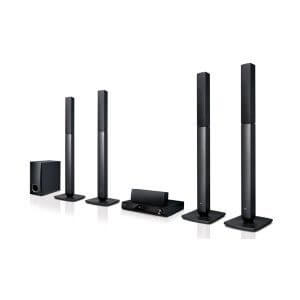LG HOME THEATRE + DVD PLAYER AUD 71C-LHD
