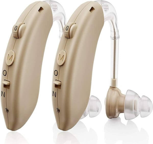 NEW STYLE WE MAKE HEARING EASIER