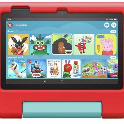 AMAZON FIRE 7 KIDS TABLET 2022 16GB RED