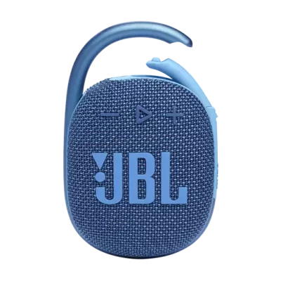 JBL CLIP 4 PORTABLE BT SPEAKER ECO BLUE