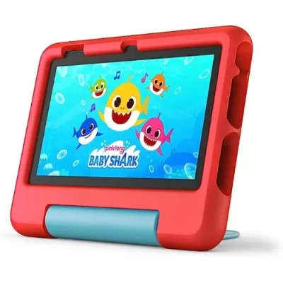 AMAZON FIRE KID TABLET 16GB RED AND BLUE