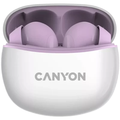 CANYON HEADSET TWS-5 PURPLE