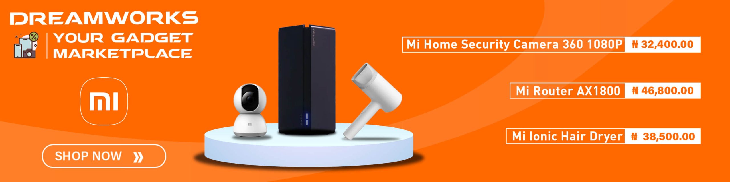 DW XIAOMI PRODUCTS NEW ARRIVAL Cover Banner 5 2880 _720