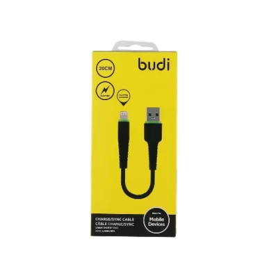 BUDI LIGHTNING USB CABLE 150L20