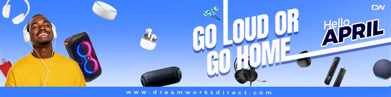 GO LOUD OR GO HOME WEB BANNER