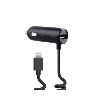 BUDI CAR CHARGER +LIGHTENING CABLE 186L