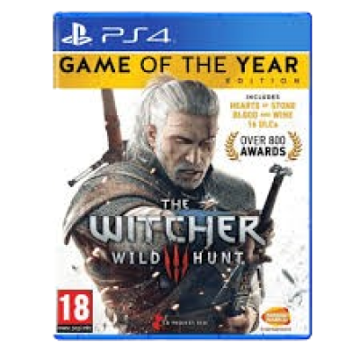 PS4 CD WITCHER 3 GAME OF THE YEAR