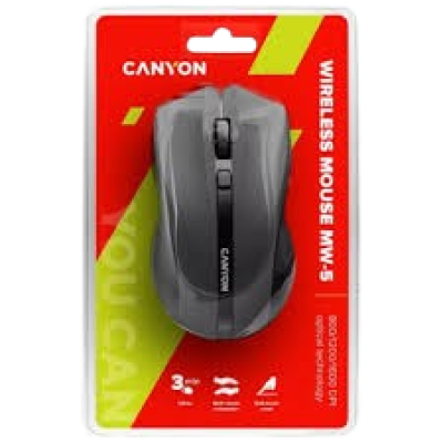 CANYON INPUT DEVICES – MOUSEBOX MW-5 BLK