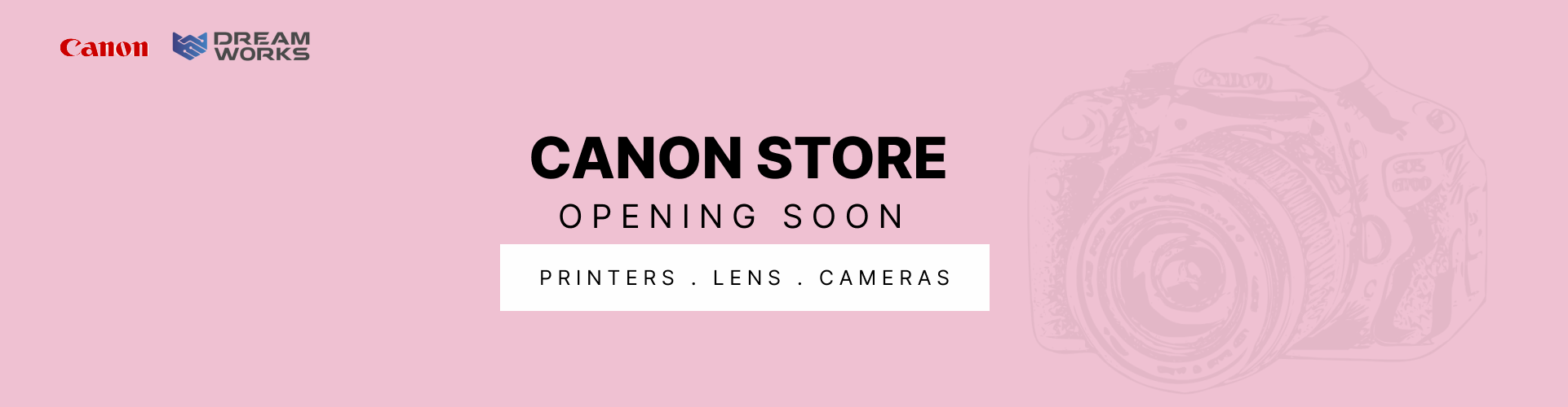 CANON STORE BANNER