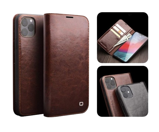 NILLKIN IPHONE 11 PRO MAX LEATHER CASE