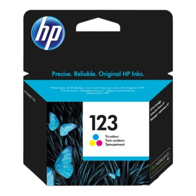 HP 123 Black Original Ink Cartridge